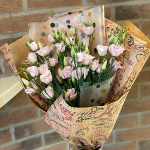 Bouquet "Silk Cloud" with delivery Saint Petersburg