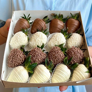 Berry Box Strawberry Set with delivery Sochi