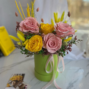 Sunny Dawn Floral Arrangement with delivery Nizhniy-Novgorod