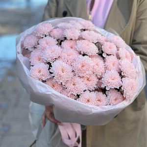 Букет "Розовое облако" с доставкой в Омске
