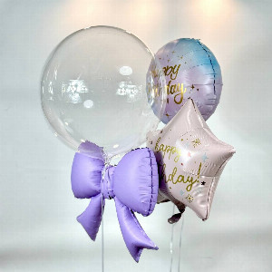 Набор шаров "Лавандовое настроение" с доставкой в Москве