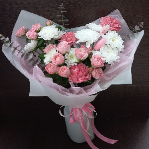 Touch of Lightness Bouquet with delivery Tyumen
