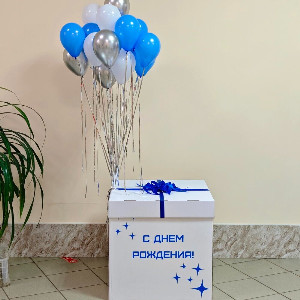 Шары под потолок "Искорки счастья" с доставкой в Омске