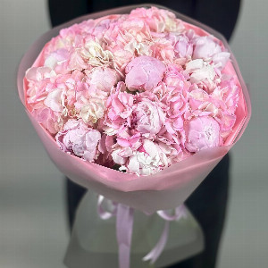 Pink Dream Bouquet with delivery Moscow