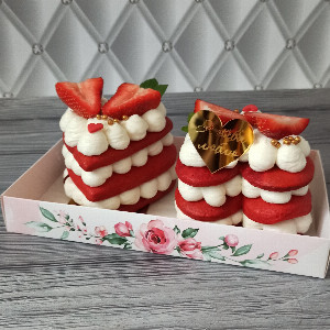 Honey Hearts Pastry with delivery Yekaterinburg