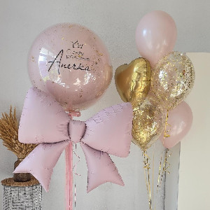 Holiday Radiance Balloon Set with delivery Omsk