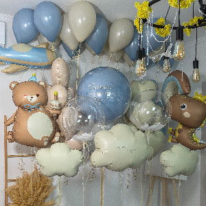 New Legend Balloon Set with delivery Saint Petersburg