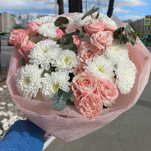 Light Romance Bouquet with delivery Tyumen