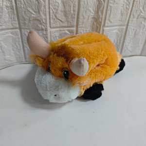 Мягкая игрушка "Рыжий бычок" с доставкой в Иркутске