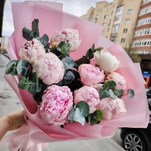 Pink Cloud Bouquet with delivery Tyumen