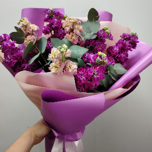 Lavender Haze Bouquet with delivery Tyumen