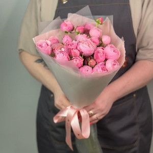 Silva Pink Bouquet with delivery Nizhniy-Novgorod
