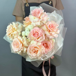 Esperanza's Breath Bouquet with delivery Nizhniy-Novgorod