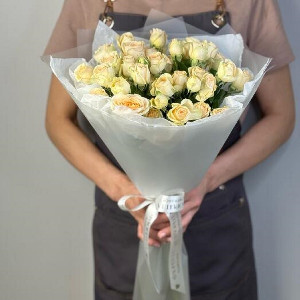 Creamy Silk Bouquet with delivery Nizhniy-Novgorod