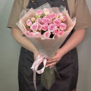 Pink Dawn Bouquet with delivery Nizhniy-Novgorod