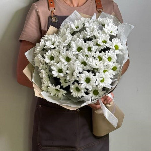Snow-White Tenderness Bouquet with delivery Nizhniy-Novgorod