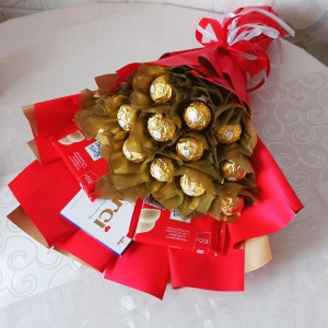 Chocolate Temptation Bouquet with delivery Yekaterinburg