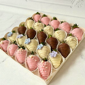 Composition "Floral Tenderness" with delivery Nizhniy-Novgorod