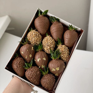Composition "Chocolate Fantasy" with delivery Nizhniy-Novgorod