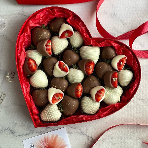 Composition "Double Delight" with delivery Nizhniy-Novgorod