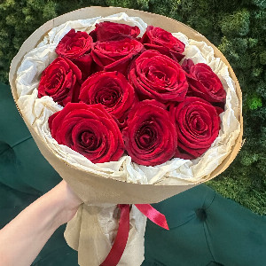 Букет "Пламенное сердце" с доставкой в Пензе