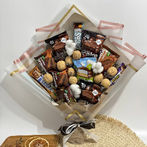 Sport Energy Fitness Bouquet with delivery Tyumen