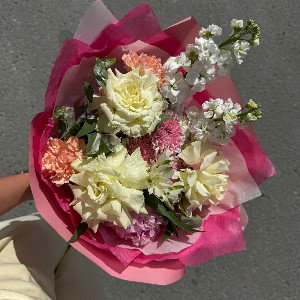 Pastel Dream Bouquet with delivery Tyumen
