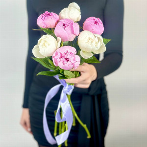 Breath of Tenderness Bouquet with delivery Moscow