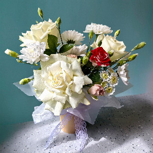 Silk Whisper Arrangement with delivery Tyumen