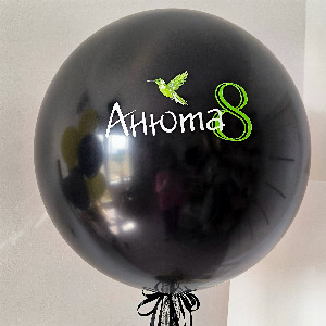 Night Bird Giant Balloon with delivery Saint Petersburg