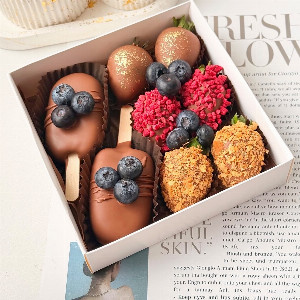 Mystery of Temptation Dessert Set with delivery Nizhniy-Novgorod