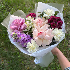 Morning Whisper Bouquet with delivery Tyumen