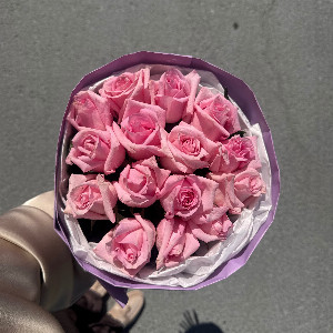 Pink Comfort Bouquet with delivery Tyumen