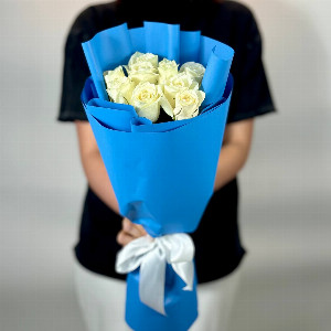Silver Dawn Bouquet with delivery Moscow