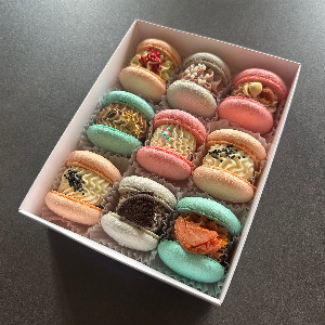 Caramel Evening Pastry with delivery Tyumen