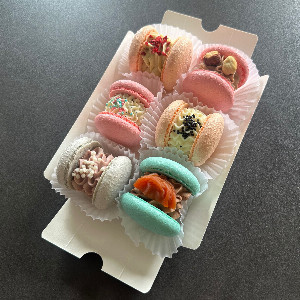 Almond Dawn Pastry with delivery Tyumen