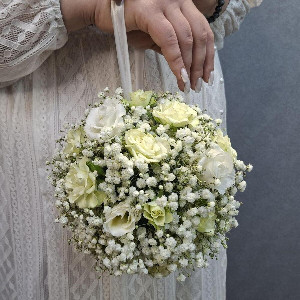 Secret Innocence Bridal Bouquet with delivery Saint Petersburg