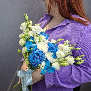 Clouds of Happiness Bridal Bouquet with delivery Saint Petersburg