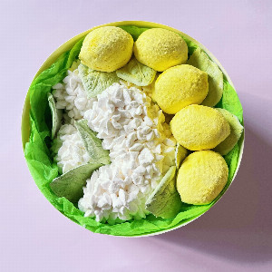 Lilac Dawn Marshmallow with delivery Moscow