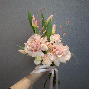 Pink Reveries Bridal Bouquet with delivery Saint Petersburg