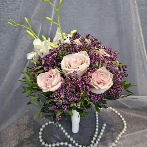Lilac Dream Bridal Bouquet with delivery Saint Petersburg