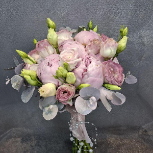 Cloud Marshmallow Bridal Bouquet with delivery Saint Petersburg