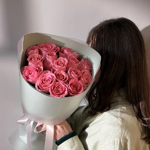 Pink Dawn Bouquet with delivery Kaliningrad