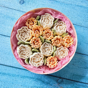 Palette of Happiness Marshmallow with delivery Moscow