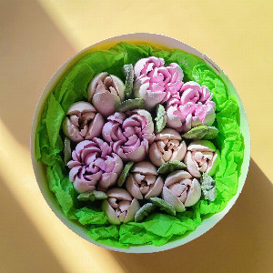 Chic Marshmallow with delivery Moscow