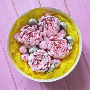Rose Quartz Marshmallow with delivery Moscow
