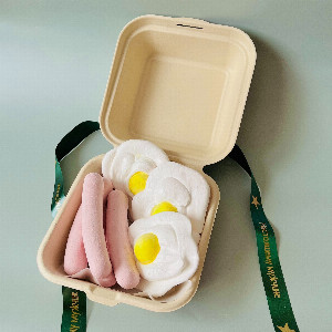 Morning Invigorating Marshmallow with delivery Moscow