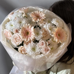 Watercolor Etude Bouquet with delivery Kaliningrad