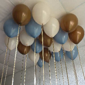 Coffee with Milk Balloon Set with delivery Saint Petersburg