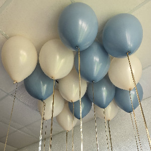 Morning Haze Balloon Set with delivery Saint Petersburg
